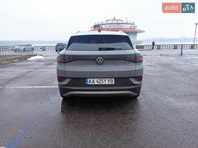 Сірий Фольксваген ID.4 Crozz, об'ємом двигуна 0 л та пробігом 23 тис. км за 24400 $, фото 2 на Automoto.ua