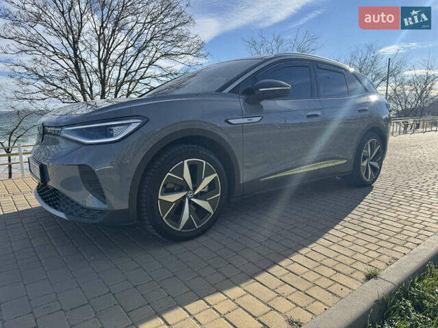 Сірий Фольксваген ID.4 Crozz, об'ємом двигуна 0 л та пробігом 83 тис. км за 22888 $, фото 1 на Automoto.ua