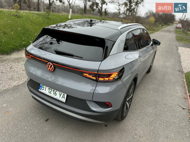 Серый Фольксваген ID.4 Crozz, объемом двигателя 0 л и пробегом 72 тыс. км за 23500 $, фото 10 на Automoto.ua