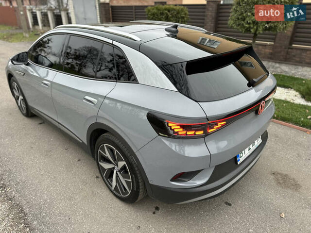 Серый Фольксваген ID.4 Crozz, объемом двигателя 0 л и пробегом 72 тыс. км за 23500 $, фото 6 на Automoto.ua
