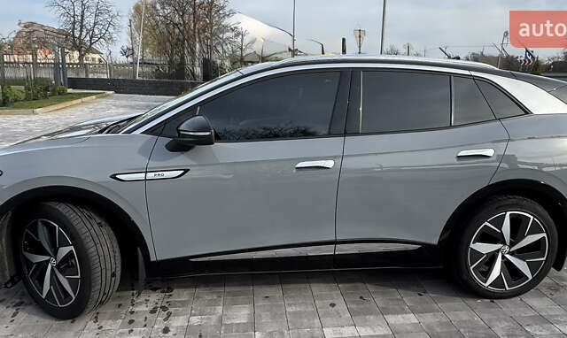 Серый Фольксваген ID.4 Crozz, объемом двигателя 0 л и пробегом 40 тыс. км за 25400 $, фото 5 на Automoto.ua