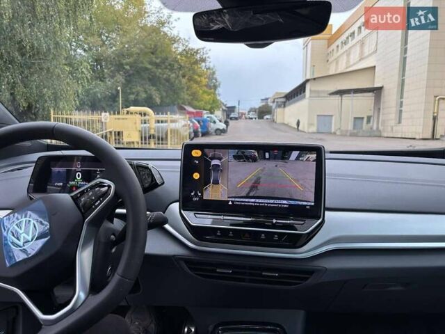 Сірий Фольксваген ID.4 Crozz, об'ємом двигуна 0 л та пробігом 1 тис. км за 28490 $, фото 13 на Automoto.ua