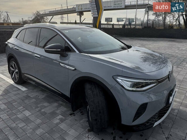 Серый Фольксваген ID.4 Crozz, объемом двигателя 0 л и пробегом 40 тыс. км за 25400 $, фото 2 на Automoto.ua