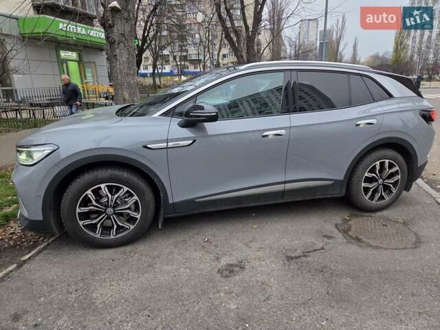 Серый Фольксваген ID.4 Crozz, объемом двигателя 0 л и пробегом 20 тыс. км за 26000 $, фото 7 на Automoto.ua