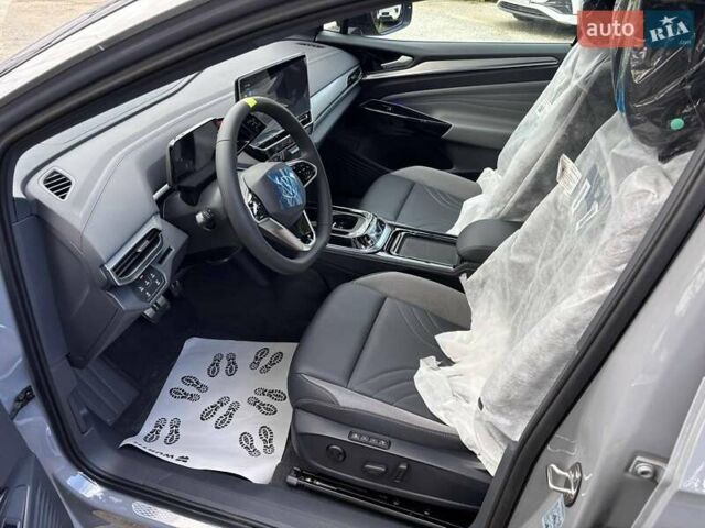 Серый Фольксваген ID.4 Crozz, объемом двигателя 0 л и пробегом 1 тыс. км за 27700 $, фото 8 на Automoto.ua