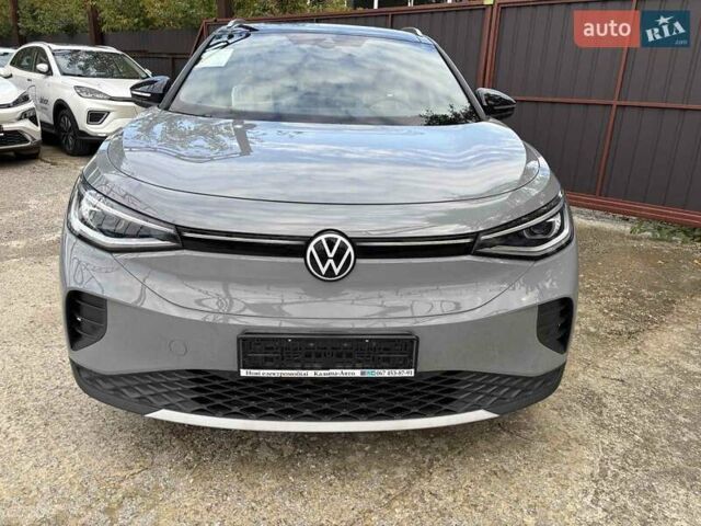 Серый Фольксваген ID.4 Crozz, объемом двигателя 0 л и пробегом 1 тыс. км за 27700 $, фото 1 на Automoto.ua