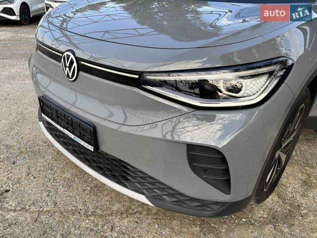 Серый Фольксваген ID.4 Crozz, объемом двигателя 0 л и пробегом 1 тыс. км за 27700 $, фото 5 на Automoto.ua