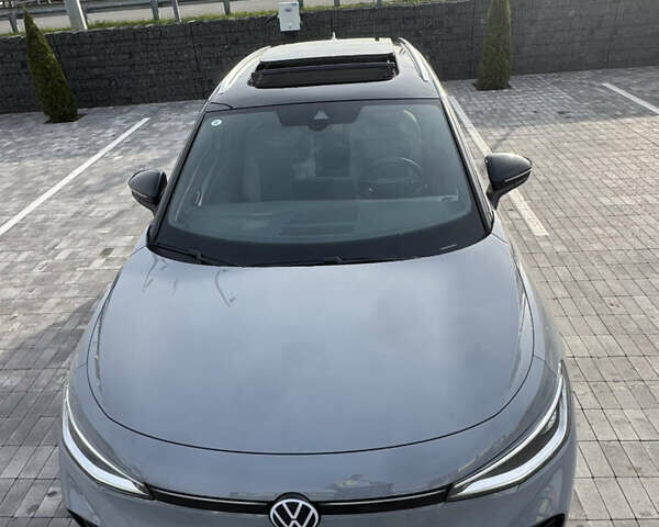 Серый Фольксваген ID.4 Crozz, объемом двигателя 0 л и пробегом 40 тыс. км за 25400 $, фото 6 на Automoto.ua