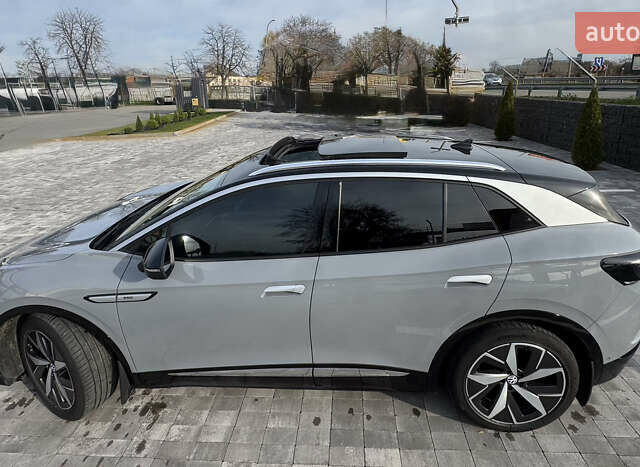 Серый Фольксваген ID.4 Crozz, объемом двигателя 0 л и пробегом 40 тыс. км за 25400 $, фото 7 на Automoto.ua