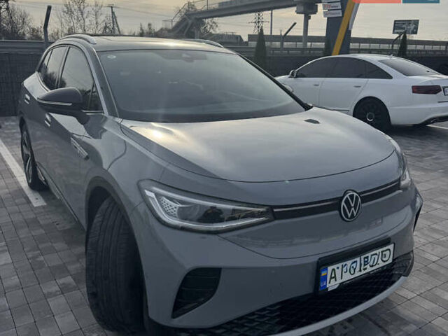 Серый Фольксваген ID.4 Crozz, объемом двигателя 0 л и пробегом 40 тыс. км за 25400 $, фото 1 на Automoto.ua