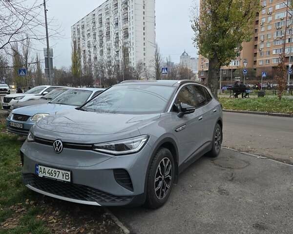 Серый Фольксваген ID.4 Crozz, объемом двигателя 0 л и пробегом 20 тыс. км за 26000 $, фото 9 на Automoto.ua