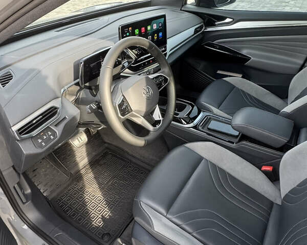 Серый Фольксваген ID.4 Crozz, объемом двигателя 0 л и пробегом 40 тыс. км за 25400 $, фото 11 на Automoto.ua