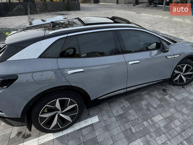 Серый Фольксваген ID.4 Crozz, объемом двигателя 0 л и пробегом 40 тыс. км за 25400 $, фото 8 на Automoto.ua