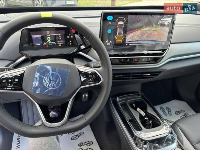 Серый Фольксваген ID.4 Crozz, объемом двигателя 0 л и пробегом 1 тыс. км за 27700 $, фото 10 на Automoto.ua