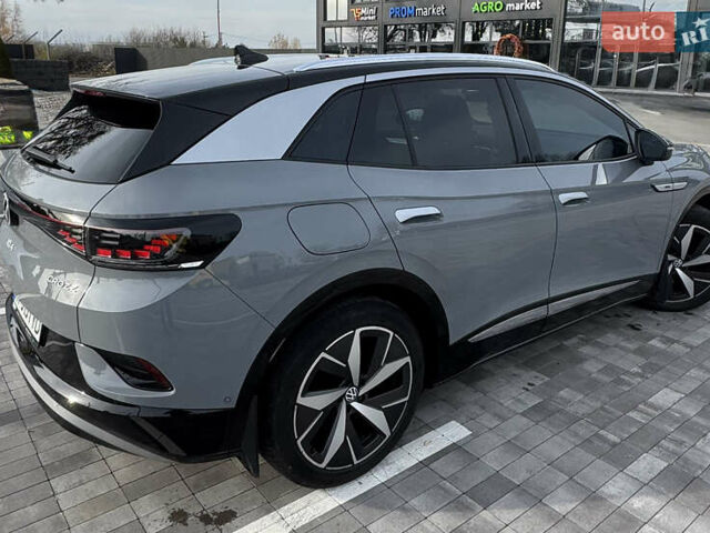Серый Фольксваген ID.4 Crozz, объемом двигателя 0 л и пробегом 40 тыс. км за 25400 $, фото 3 на Automoto.ua