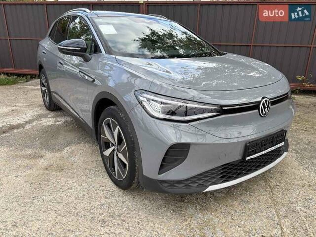Серый Фольксваген ID.4 Crozz, объемом двигателя 0 л и пробегом 1 тыс. км за 27700 $, фото 2 на Automoto.ua