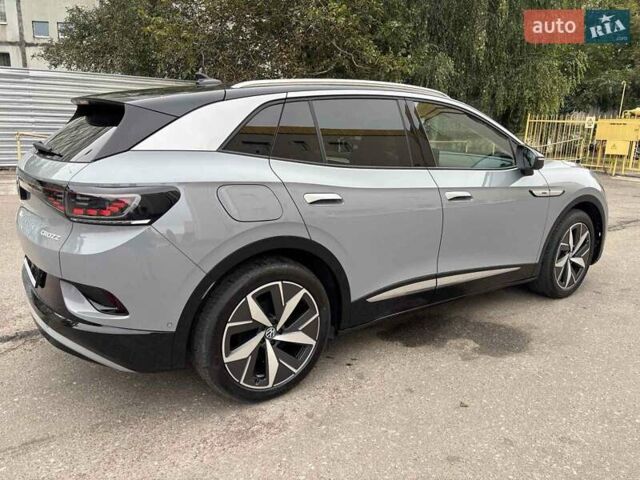 Сірий Фольксваген ID.4 Crozz, об'ємом двигуна 0 л та пробігом 1 тис. км за 28490 $, фото 3 на Automoto.ua