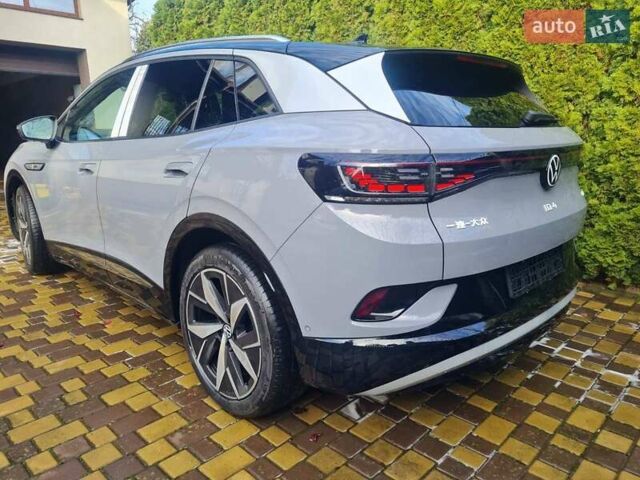 Серый Фольксваген ID.4 Crozz, объемом двигателя 0 л и пробегом 1 тыс. км за 27500 $, фото 2 на Automoto.ua