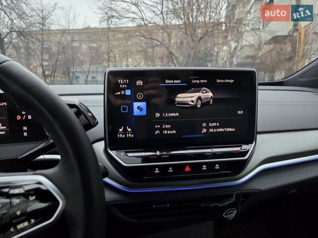 Серый Фольксваген ID.4 Crozz, объемом двигателя 0 л и пробегом 20 тыс. км за 26000 $, фото 2 на Automoto.ua