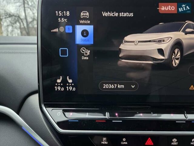 Серый Фольксваген ID.4 Crozz, объемом двигателя 0 л и пробегом 20 тыс. км за 26000 $, фото 3 на Automoto.ua