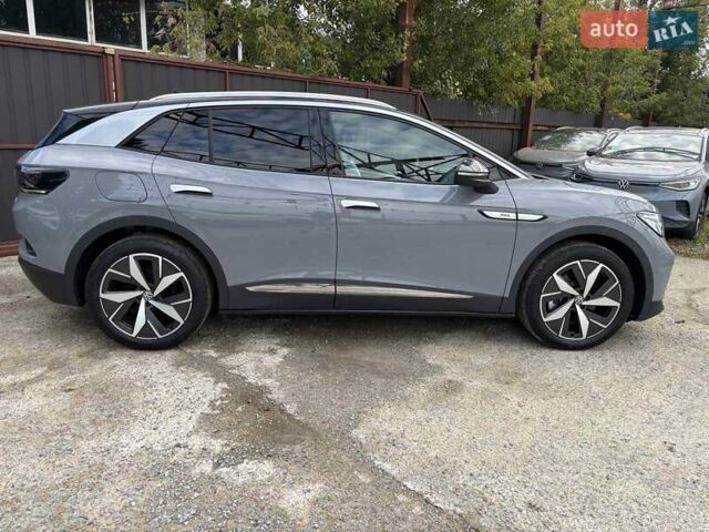 Серый Фольксваген ID.4 Crozz, объемом двигателя 0 л и пробегом 1 тыс. км за 27700 $, фото 3 на Automoto.ua