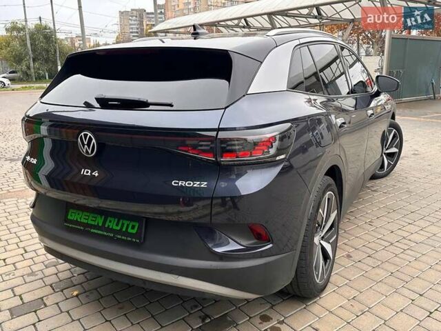 Синий Фольксваген ID.4 Crozz, объемом двигателя 0 л и пробегом 82 тыс. км за 22300 $, фото 5 на Automoto.ua