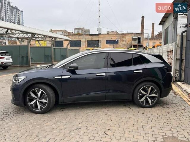 Синий Фольксваген ID.4 Crozz, объемом двигателя 0 л и пробегом 82 тыс. км за 22300 $, фото 2 на Automoto.ua