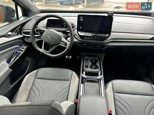 Синий Фольксваген ID.4 Crozz, объемом двигателя 0 л и пробегом 82 тыс. км за 22300 $, фото 12 на Automoto.ua