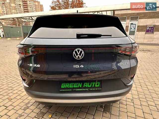 Синий Фольксваген ID.4 Crozz, объемом двигателя 0 л и пробегом 82 тыс. км за 22300 $, фото 4 на Automoto.ua