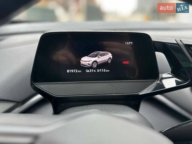 Синий Фольксваген ID.4 Crozz, объемом двигателя 0 л и пробегом 82 тыс. км за 22300 $, фото 19 на Automoto.ua