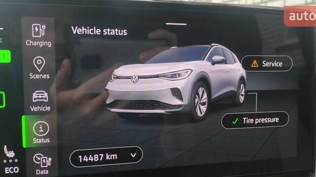 Синій Фольксваген ID.4 Crozz, об'ємом двигуна 0 л та пробігом 15 тис. км за 28500 $, фото 2 на Automoto.ua