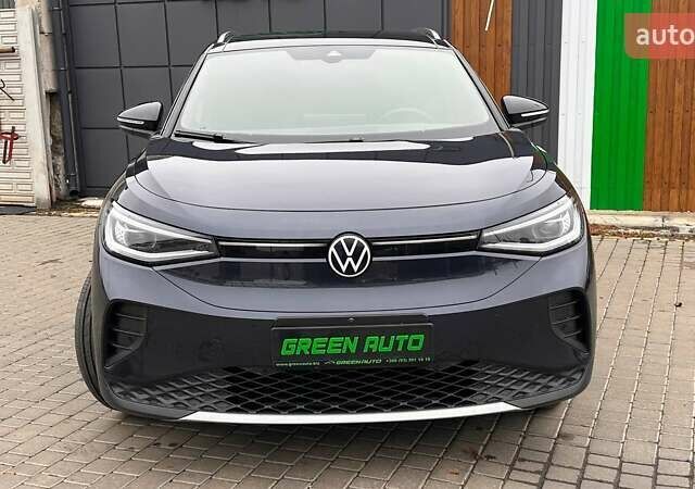 Синий Фольксваген ID.4 Crozz, объемом двигателя 0 л и пробегом 82 тыс. км за 22300 $, фото 1 на Automoto.ua