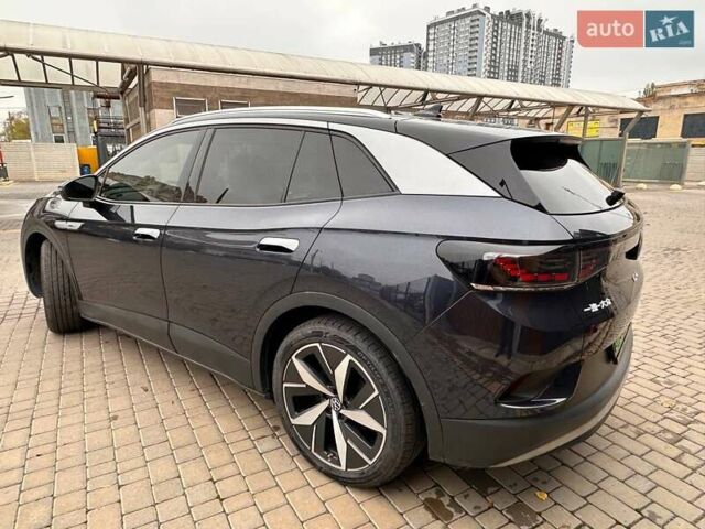 Синий Фольксваген ID.4 Crozz, объемом двигателя 0 л и пробегом 82 тыс. км за 22300 $, фото 3 на Automoto.ua