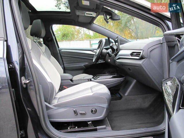 Синій Фольксваген ID.4 Crozz, об'ємом двигуна 0 л та пробігом 37 тис. км за 25000 $, фото 46 на Automoto.ua