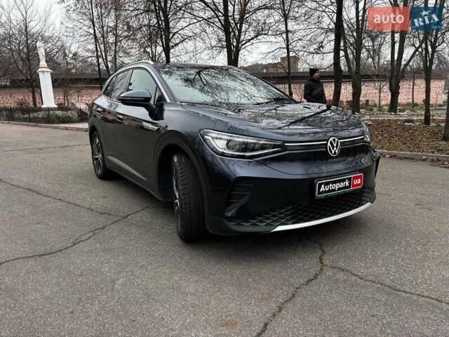 Синій Фольксваген ID.4 Crozz, об'ємом двигуна 0 л та пробігом 40 тис. км за 22190 $, фото 6 на Automoto.ua