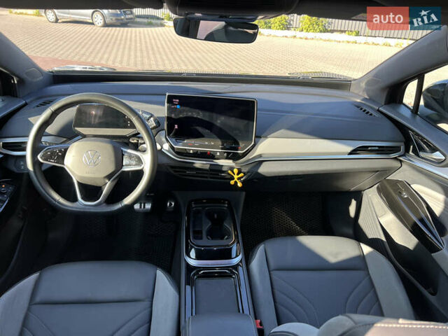Синий Фольксваген ID.4 Crozz, объемом двигателя 0 л и пробегом 35 тыс. км за 25999 $, фото 22 на Automoto.ua