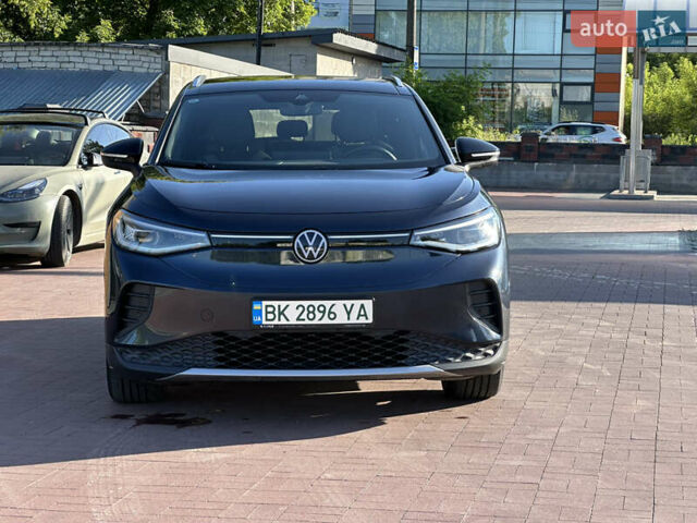 Синий Фольксваген ID.4 Crozz, объемом двигателя 0 л и пробегом 35 тыс. км за 25999 $, фото 1 на Automoto.ua
