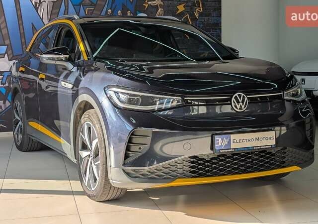 Синий Фольксваген ID.4 Crozz, объемом двигателя 0 л и пробегом 59 тыс. км за 23999 $, фото 2 на Automoto.ua