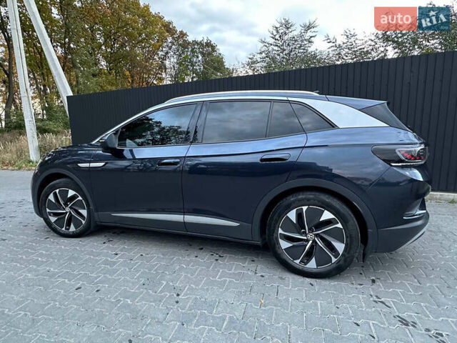 Синий Фольксваген ID.4 Crozz, объемом двигателя 0 л и пробегом 78 тыс. км за 22700 $, фото 1 на Automoto.ua