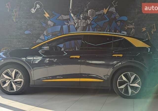 Синий Фольксваген ID.4 Crozz, объемом двигателя 0 л и пробегом 59 тыс. км за 23999 $, фото 10 на Automoto.ua