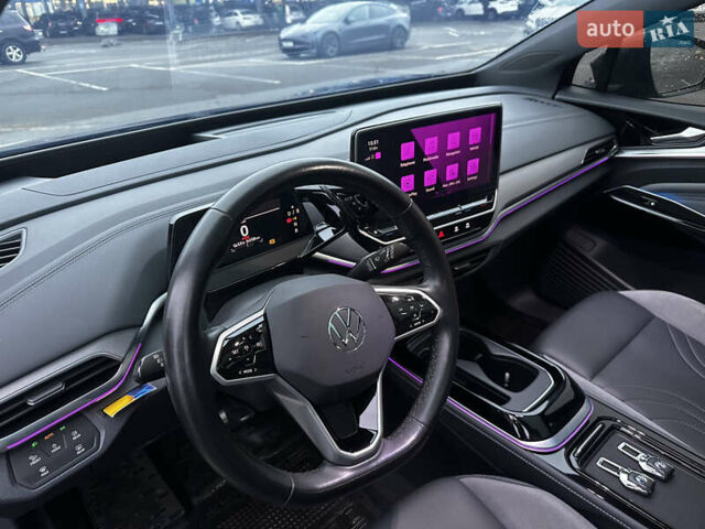 Синий Фольксваген ID.4 Crozz, объемом двигателя 0 л и пробегом 47 тыс. км за 24300 $, фото 6 на Automoto.ua
