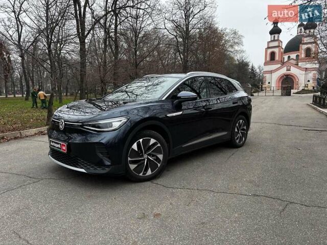 Синій Фольксваген ID.4 Crozz, об'ємом двигуна 0 л та пробігом 40 тис. км за 22190 $, фото 1 на Automoto.ua