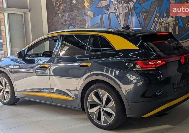 Синий Фольксваген ID.4 Crozz, объемом двигателя 0 л и пробегом 59 тыс. км за 23999 $, фото 17 на Automoto.ua