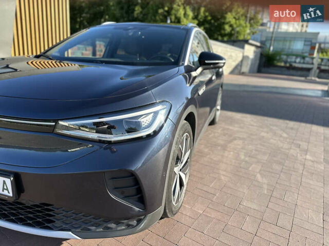 Синий Фольксваген ID.4 Crozz, объемом двигателя 0 л и пробегом 35 тыс. км за 25999 $, фото 13 на Automoto.ua