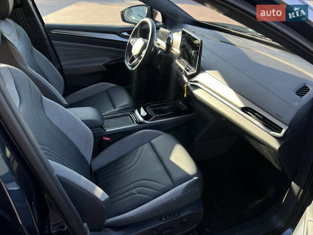 Синий Фольксваген ID.4 Crozz, объемом двигателя 0 л и пробегом 35 тыс. км за 25999 $, фото 17 на Automoto.ua