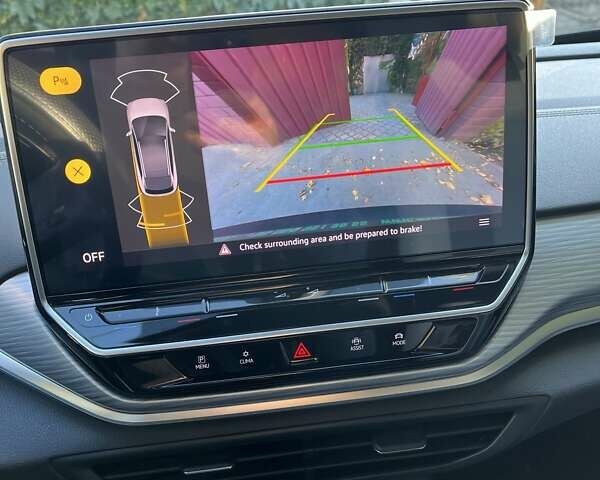 Синий Фольксваген ID.4 Crozz, объемом двигателя 0 л и пробегом 37 тыс. км за 24500 $, фото 3 на Automoto.ua