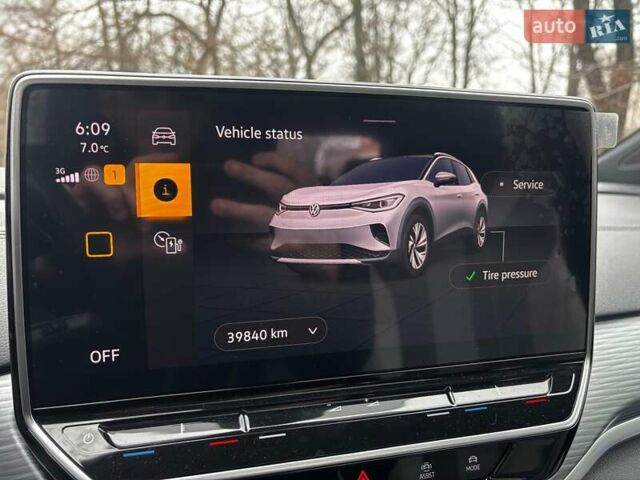 Синій Фольксваген ID.4 Crozz, об'ємом двигуна 0 л та пробігом 40 тис. км за 22190 $, фото 23 на Automoto.ua