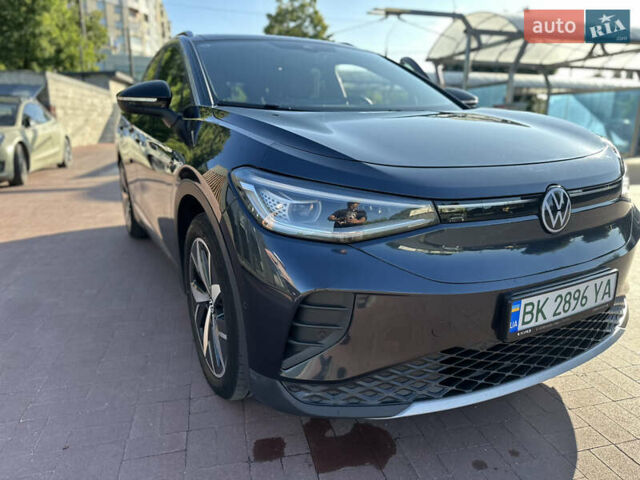 Синий Фольксваген ID.4 Crozz, объемом двигателя 0 л и пробегом 35 тыс. км за 25999 $, фото 12 на Automoto.ua