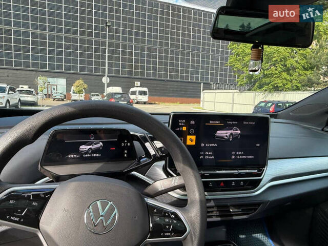 Синий Фольксваген ID.4 Crozz, объемом двигателя 0 л и пробегом 49 тыс. км за 23000 $, фото 10 на Automoto.ua