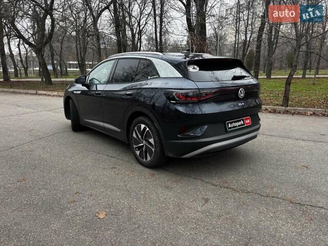 Синій Фольксваген ID.4 Crozz, об'ємом двигуна 0 л та пробігом 40 тис. км за 22190 $, фото 3 на Automoto.ua